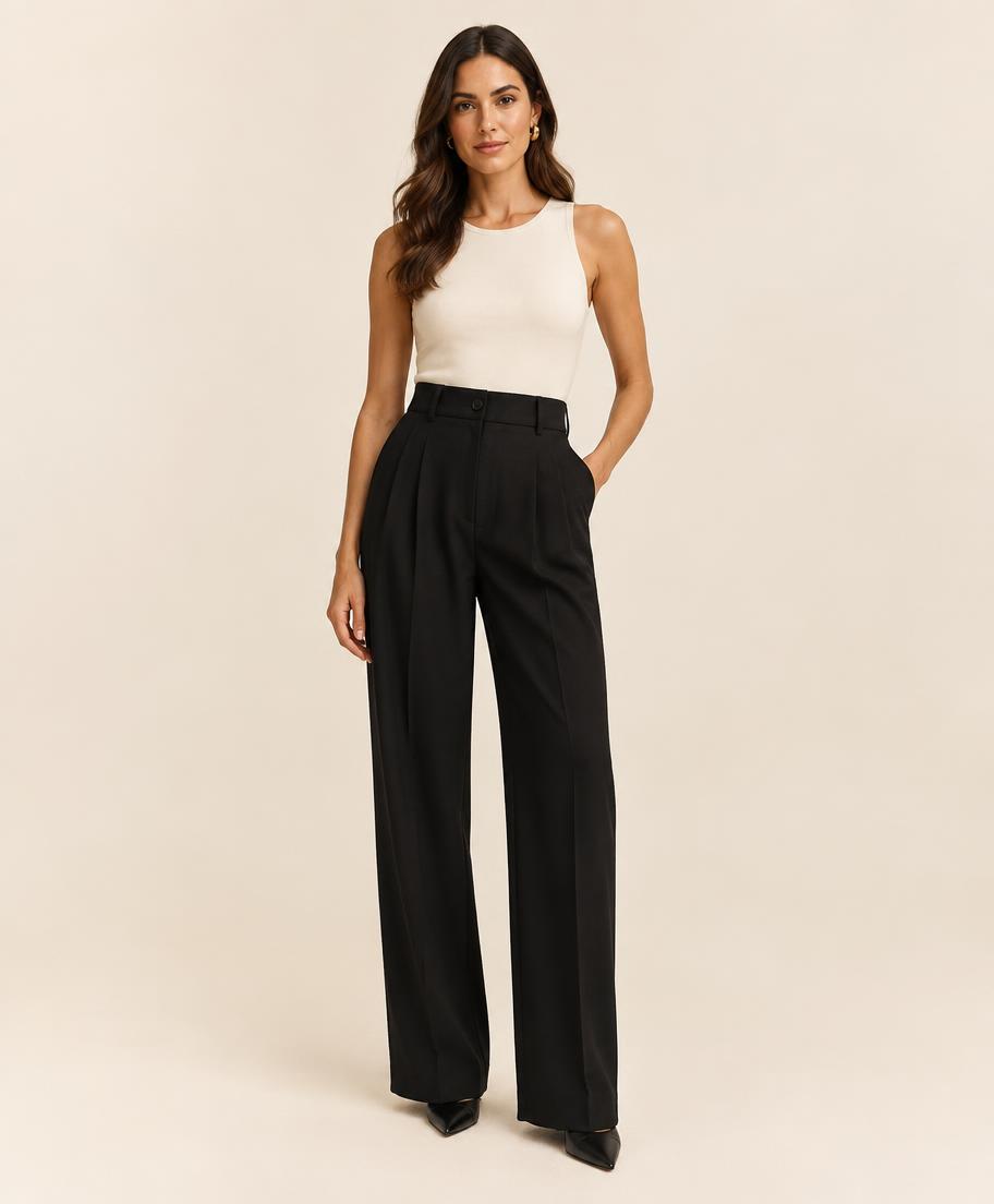 Calça Alfaiataria Preta