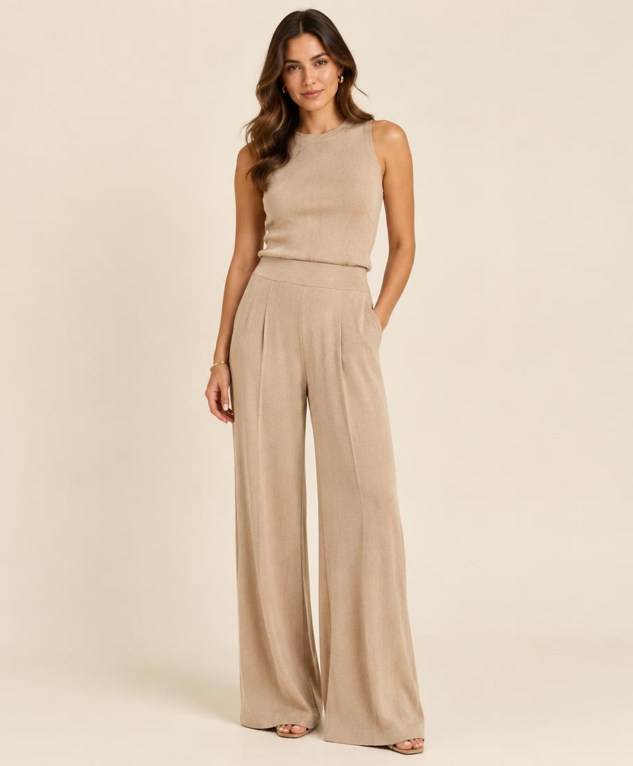 Conjunto Tricot Nude